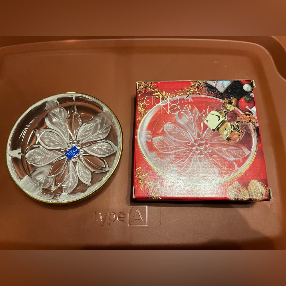 Studio Nova Christmas Candy Dish